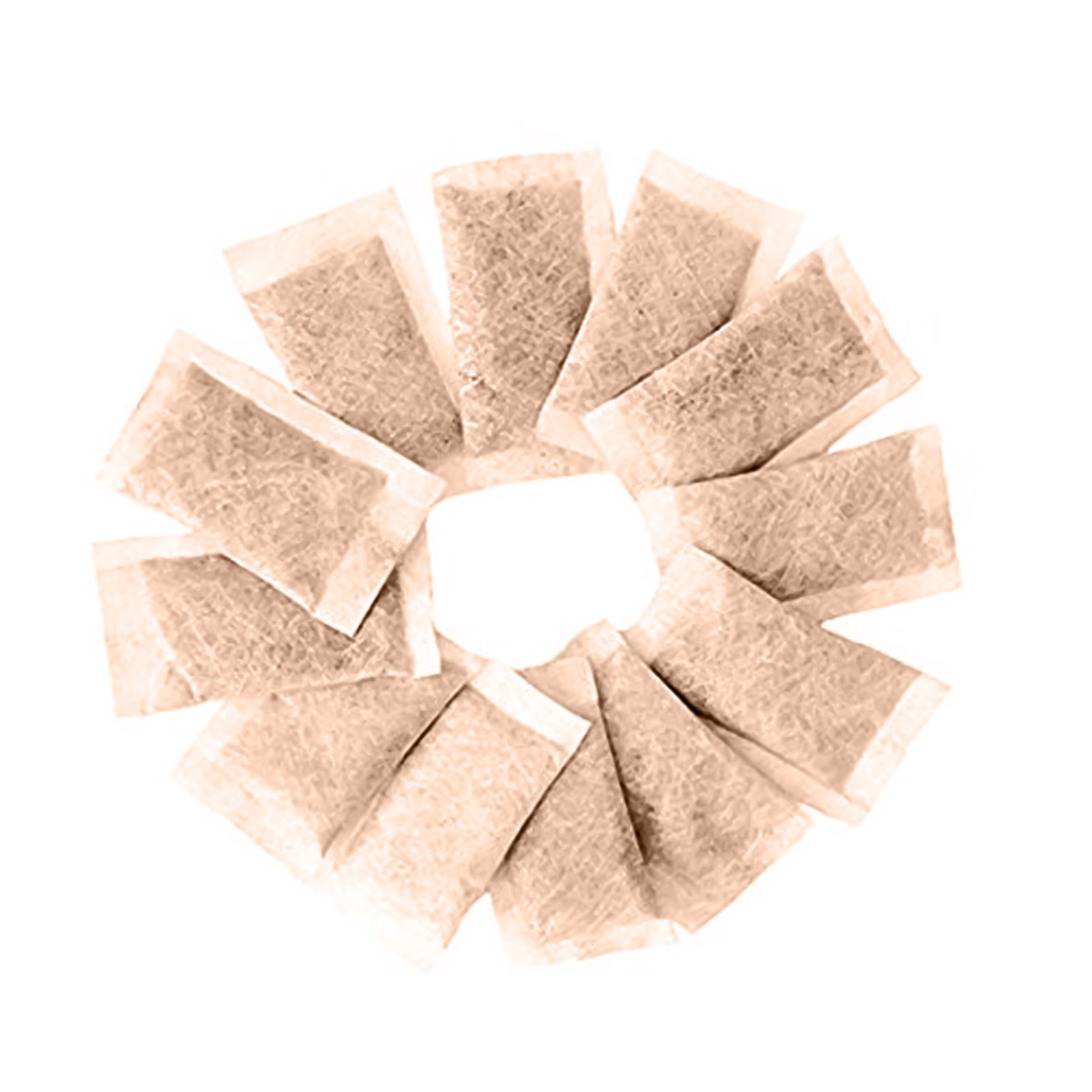 Unbleached Activated Carbon Filters Biodegradable