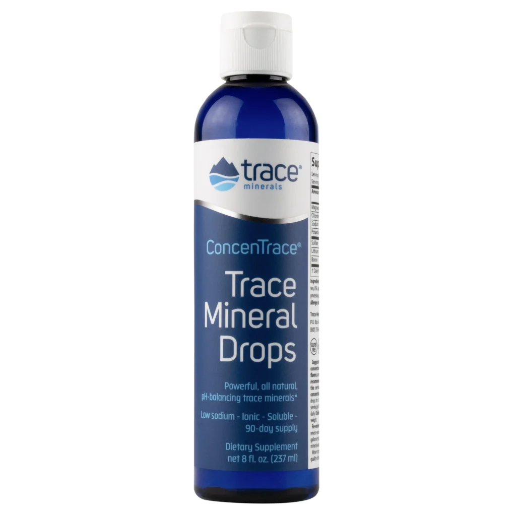 trace mineral drops water distiller