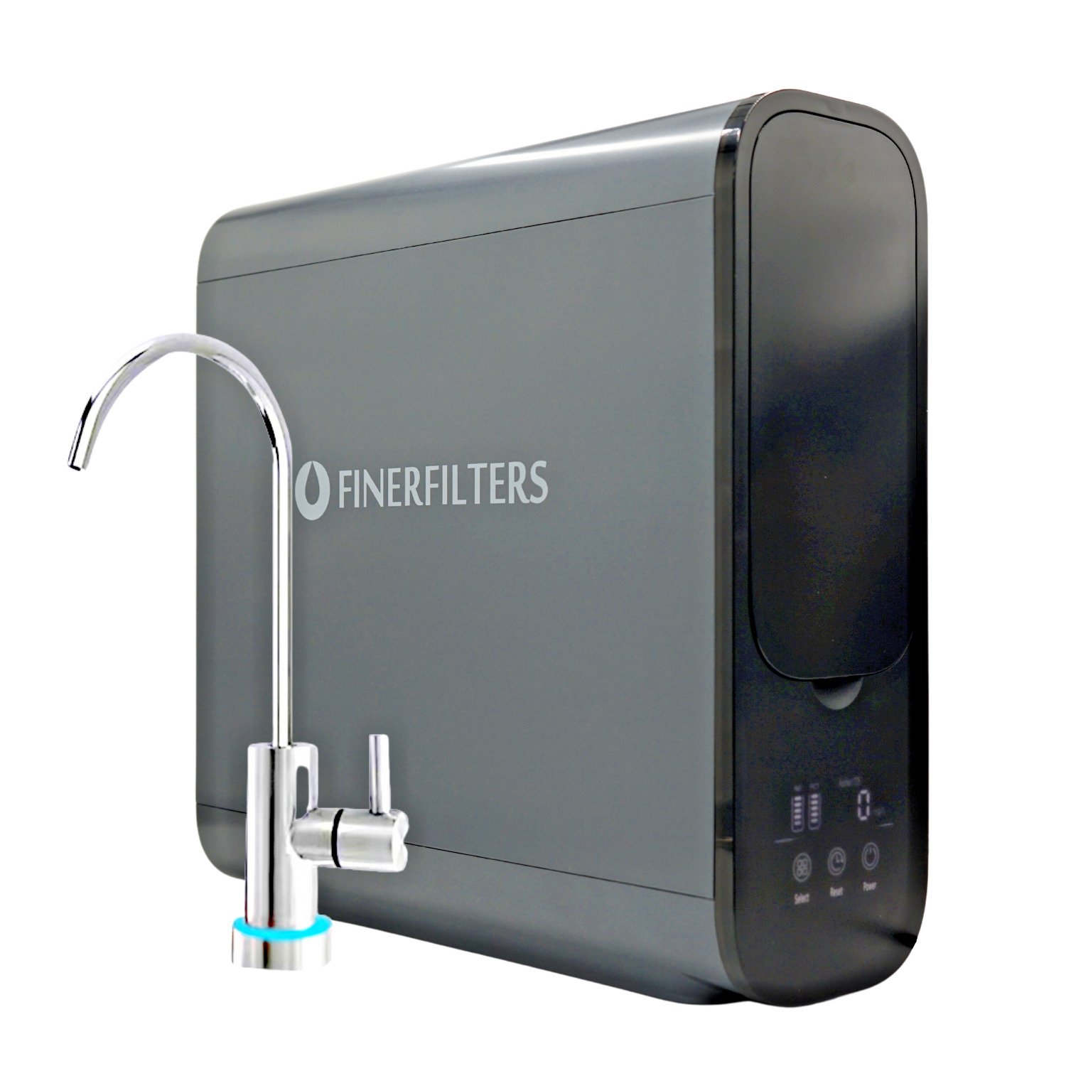 Premium 6-Stage Tankless Reverse Osmosis System with Alkaline Filter - DFT8-600