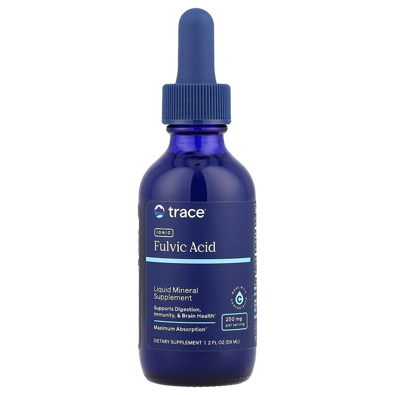 Premium Trace Minerals Liquimins 250mg Ionic Fulvic Acid Drops 59ml Quality
