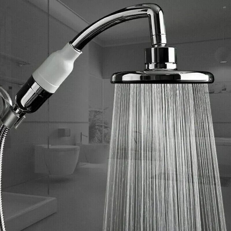 Premium Chrome Shower Head - High Pressure, Water Saving, Quality Filter
