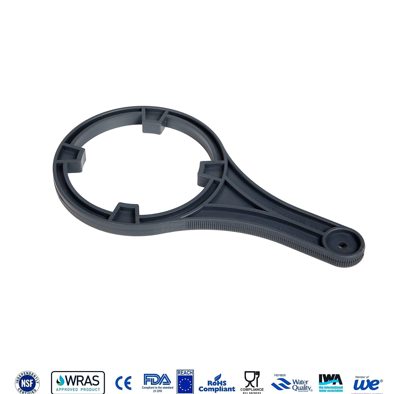 Premium 10" Water Filter Spanner Wrench for Reverse Osmosis Housing Tool