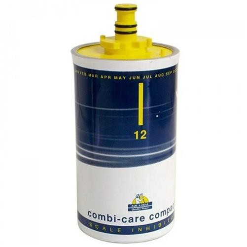 Hard water scale inhibitor for plumbing systems