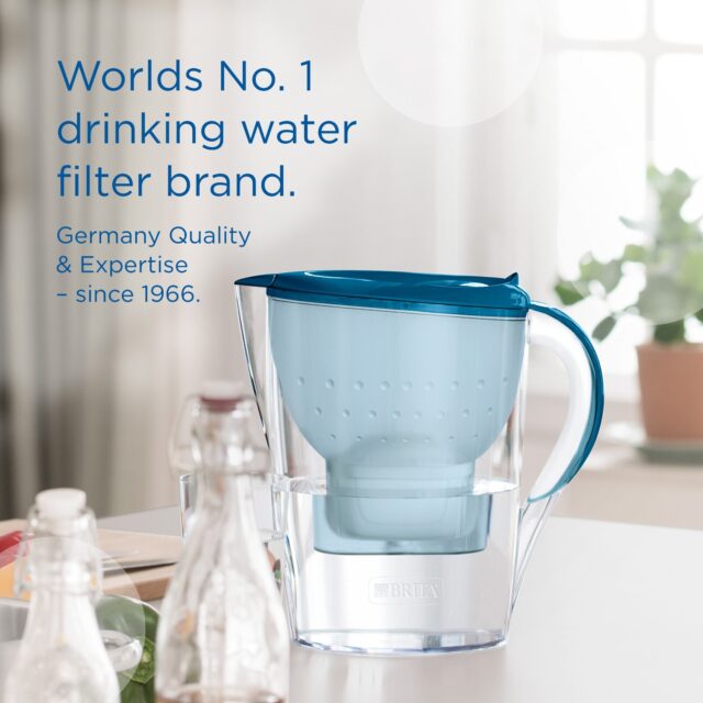 BRITA Marella XL water filter jug with MAXTRA PRO cartridge