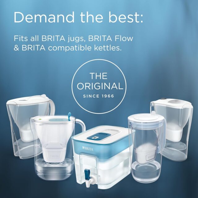 BRITA MAXTRA PRO water filter cartridges and compatible jugs