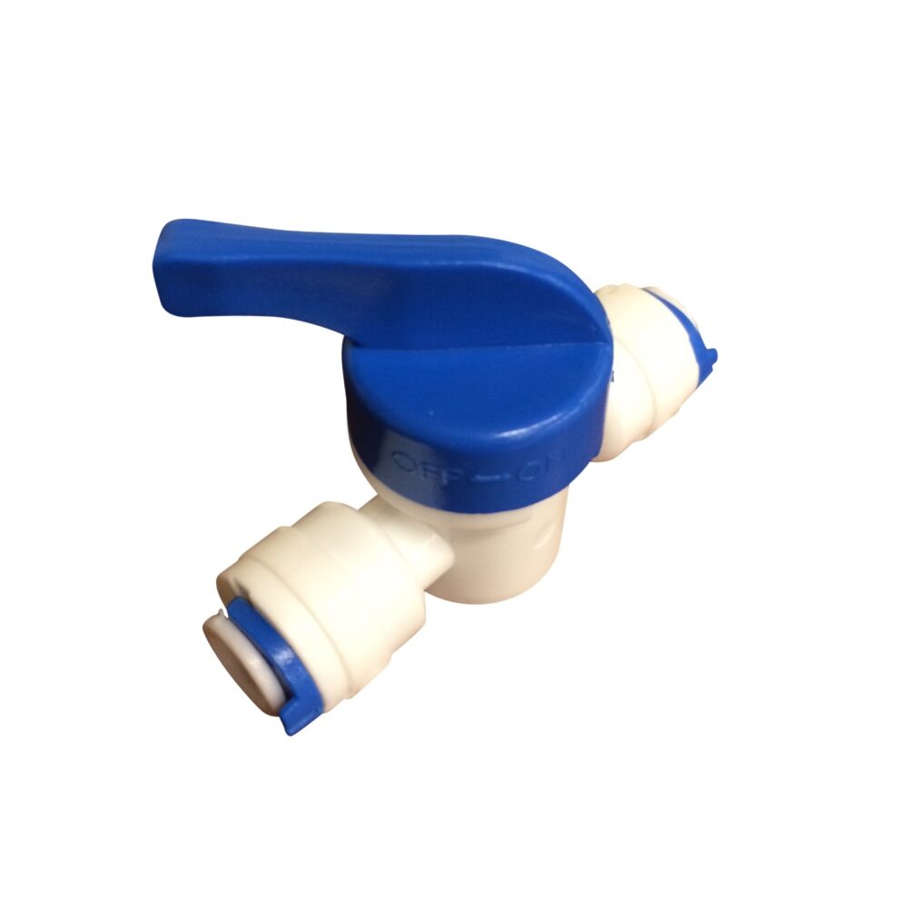 1/4 inch inline tap ball valve for water filtration systems