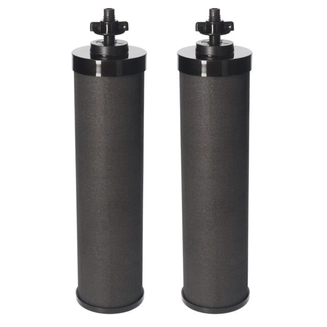 Two premium water filter replacements for Berkey systems
