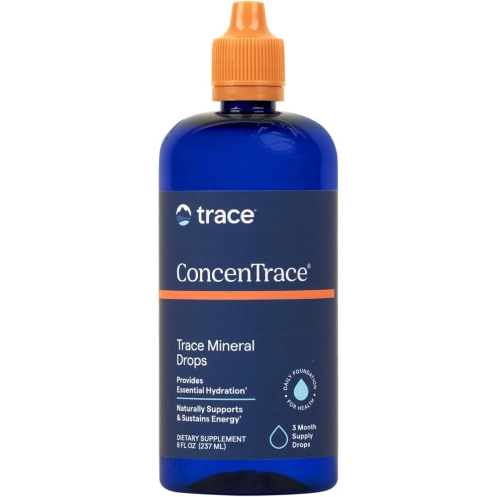 Trace Minerals ConcenTrace Trace Mineral Drops 237ml (8oz) bottle