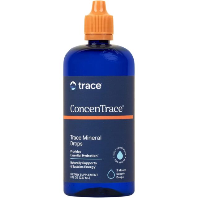 Trace Minerals ConcenTrace Trace Mineral Drops 237ml (8oz) bottle