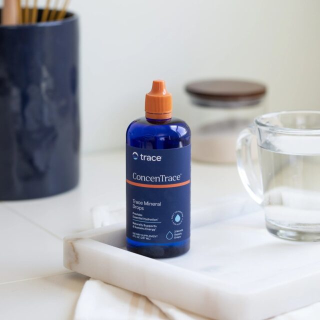 Trace Minerals ConcenTrace Trace Mineral Drops label